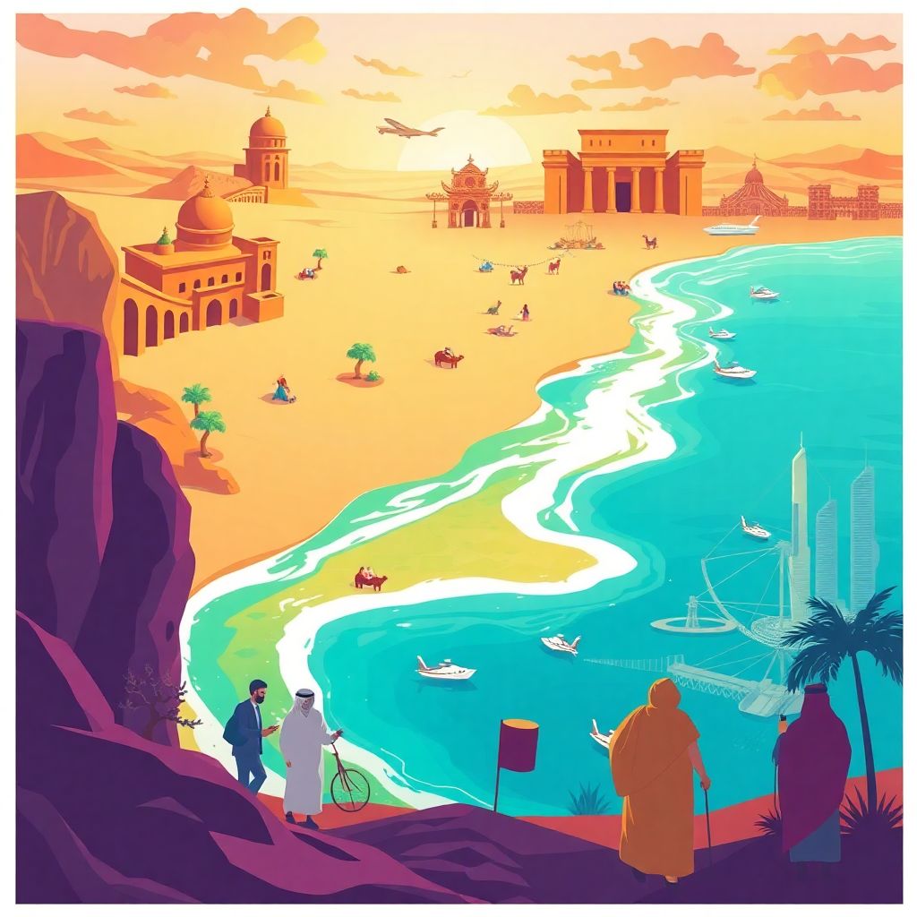 Саудовская Аравия без визы для россиян: новое направление для захватывающего туризма