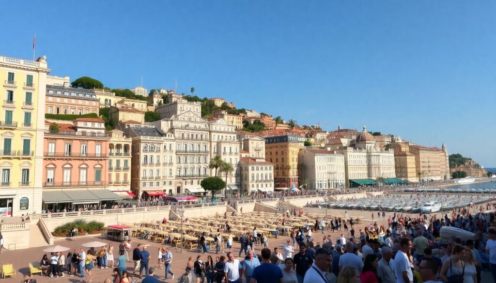 Что посмотреть в Ницце: Лазурный берег - иллюстрация