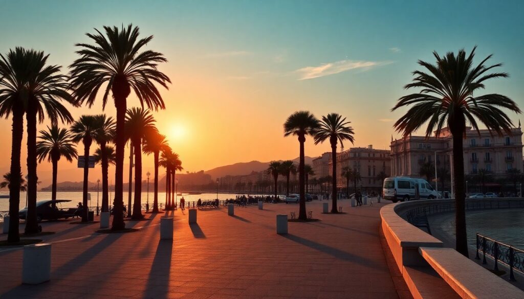 Что посмотреть в Ницце: Лазурный берег - иллюстрация