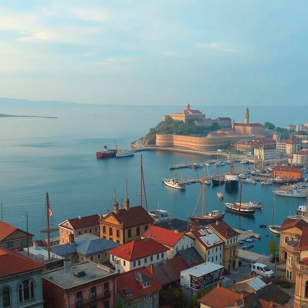 Путешествие по Севастополю: живая история старого порта и уникальные маршруты города