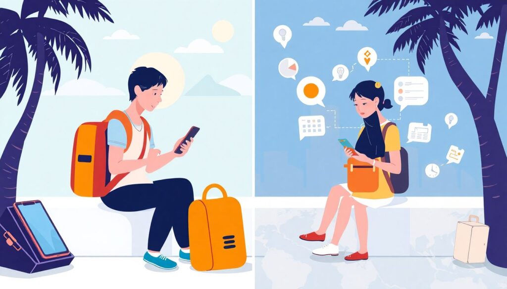 Путешествие по Филиппинам: острова - иллюстрация