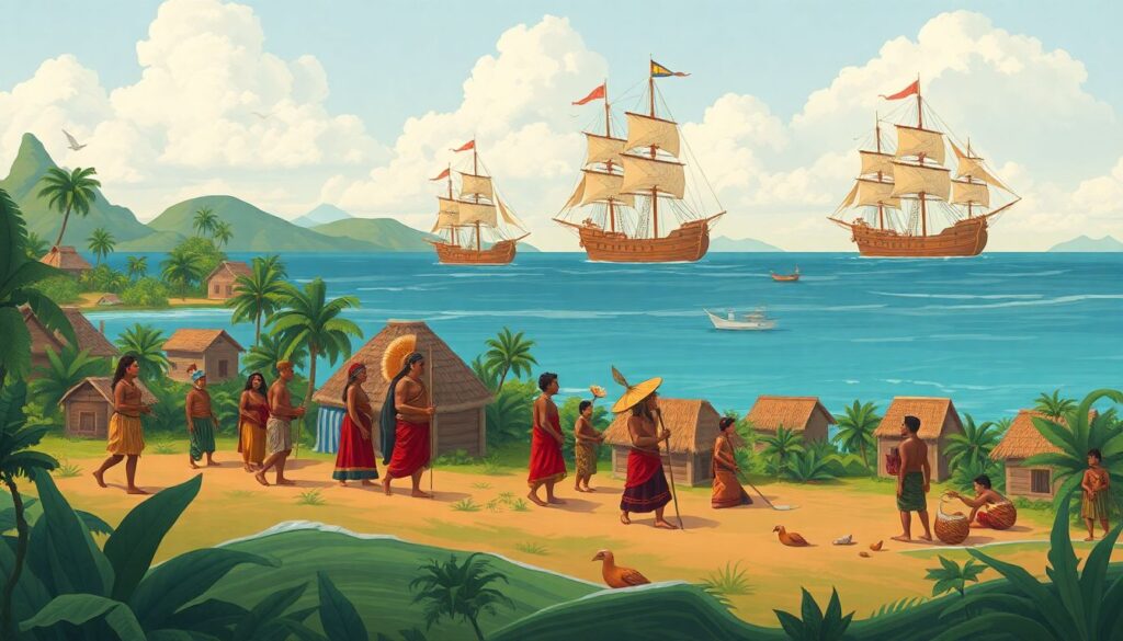 Путешествие по Филиппинам: острова - иллюстрация