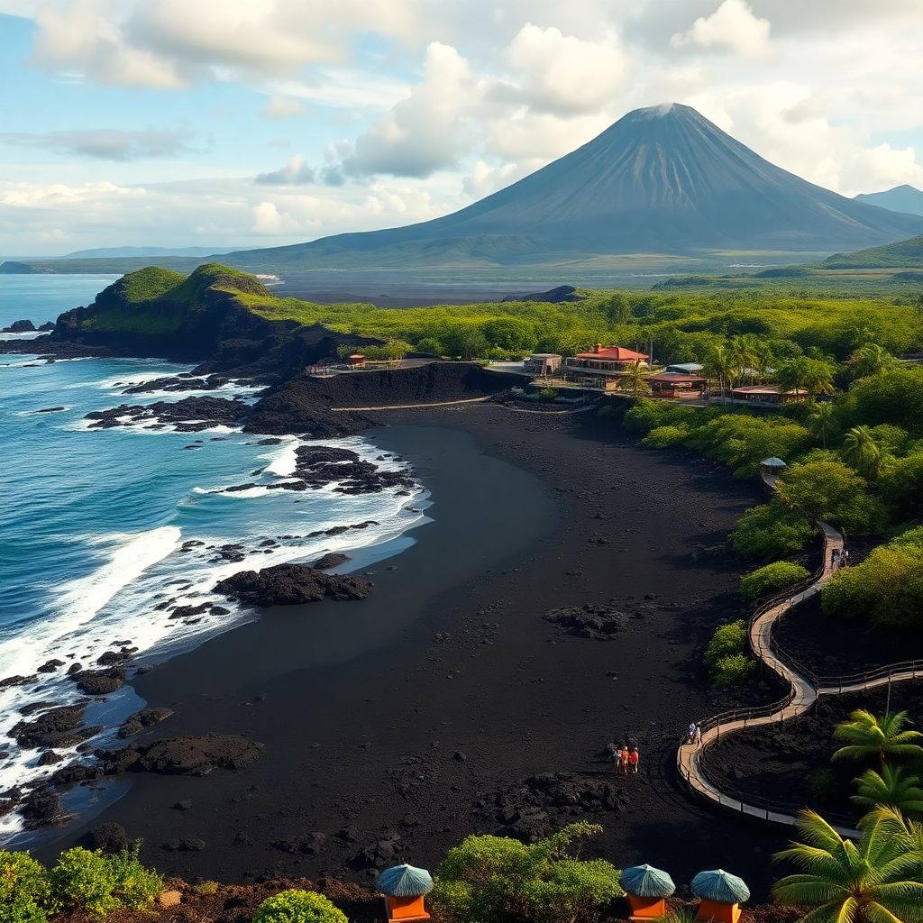Пляжи и вулканы: лучшие места для отдыха и приключений рядом с природой