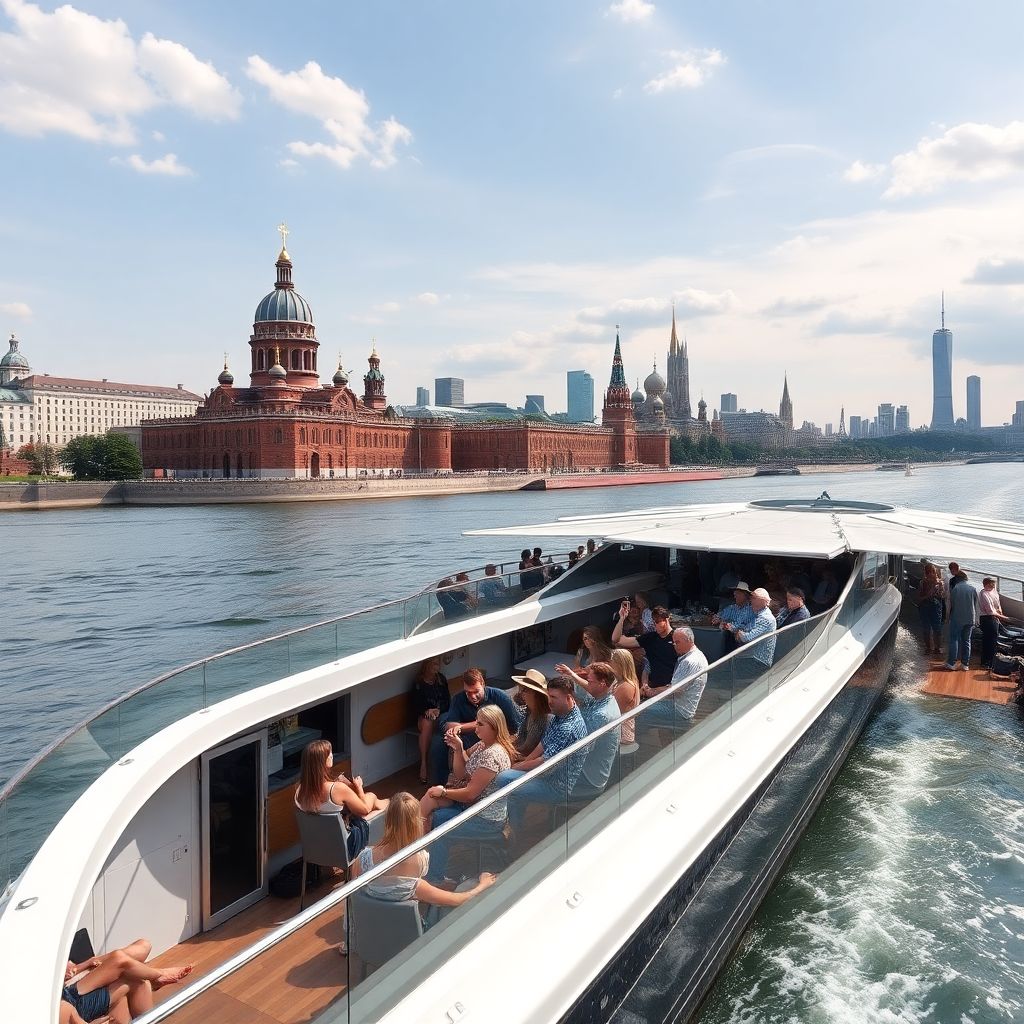 Прогулки по Москве-реке — удобный водный транспорт и отдых в центре столицы