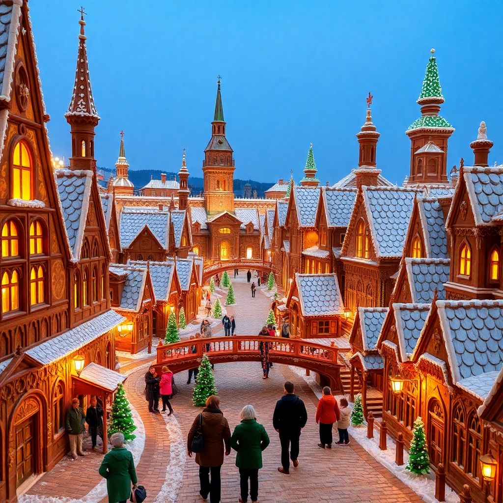 Фестиваль «Мир пряника» в Санкт-Петербурге превратит город в сказку из сладкого теста