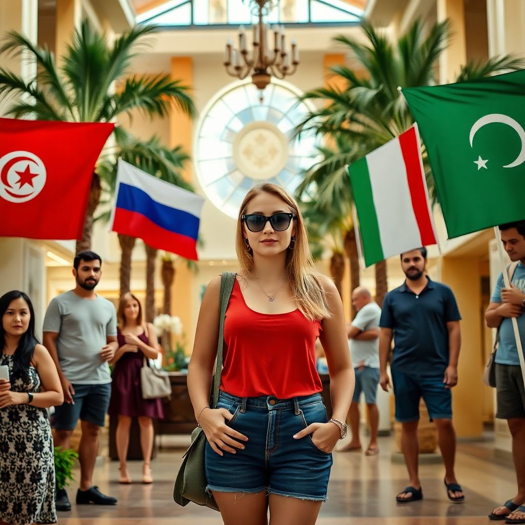 Неожиданная реакция иностранцев на россиянку в Тунисе удивила культурными различиями