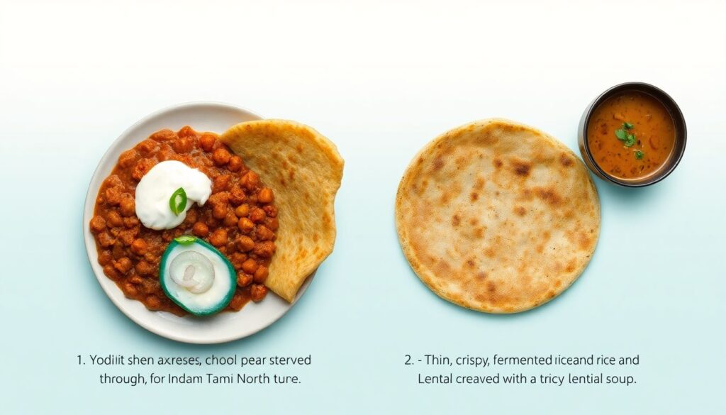 Гид по кухне Индии по регионам - иллюстрация