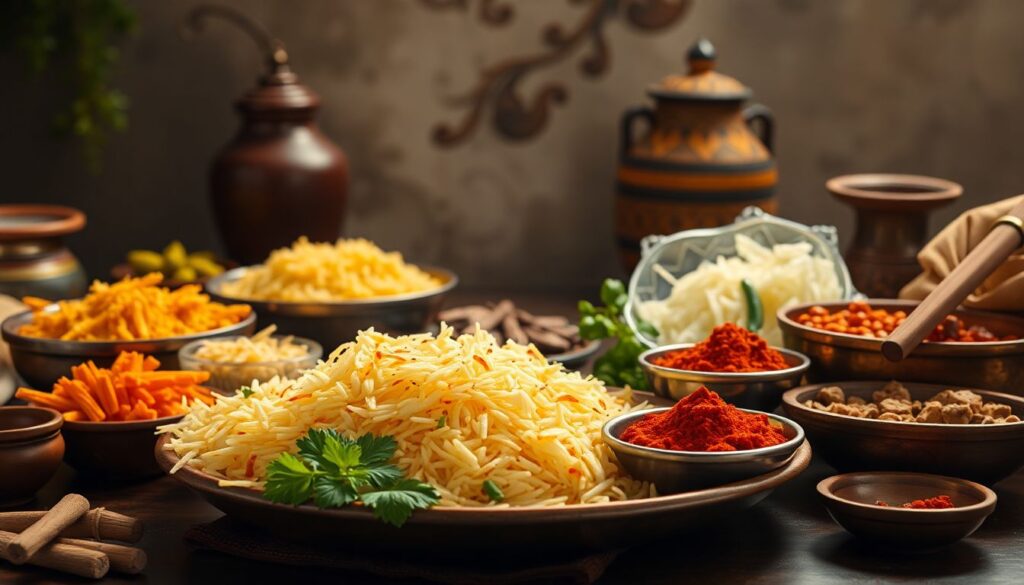 Гид по кухне Индии по регионам - иллюстрация