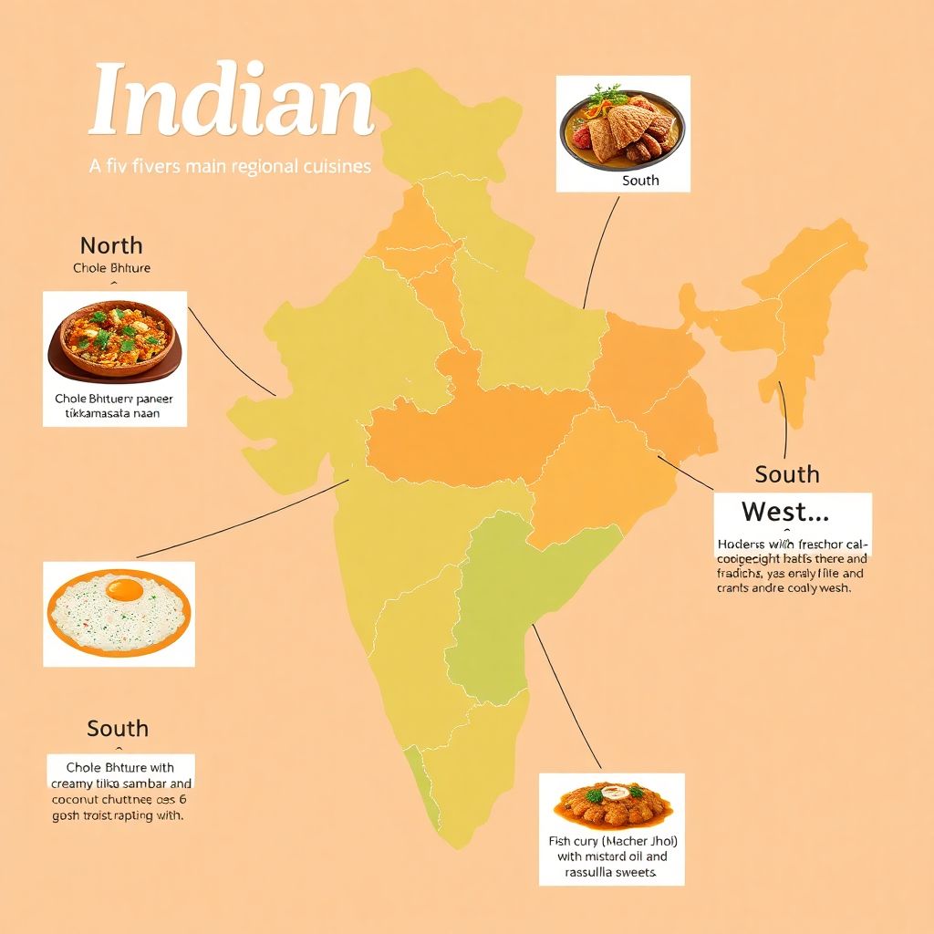 Кухня Индии по регионам: подробный гид по вкусам и традициям страны