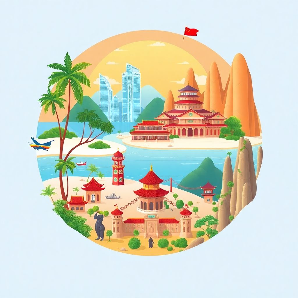 Китай стал популярным направлением у туристов из России благодаря безвизу и доступности