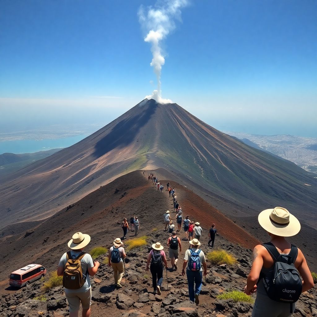 Что посмотреть в Неаполе: Везувий и лучшие виды на город с вершины вулкана