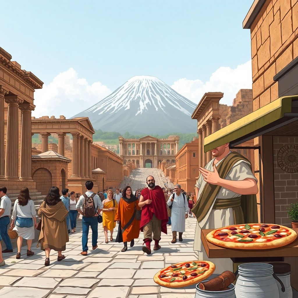 Помпеи и пицца — лучшие идеи для путешествия и гастрономического отдыха в Италии