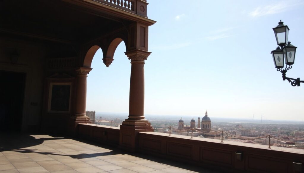 фламенко и херес - иллюстрация