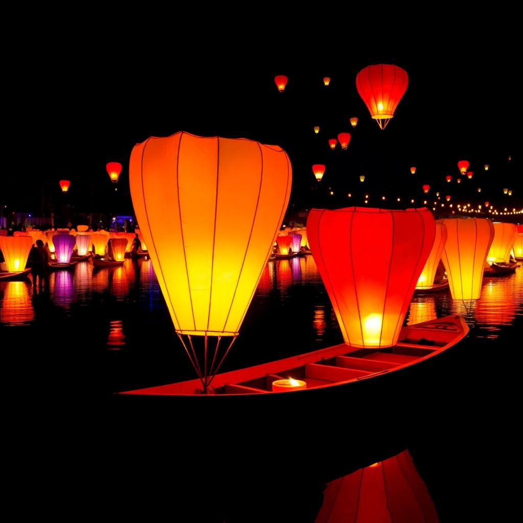 Фестиваль фонариков в Таиланде — как проходит Лой Кратонг и праздник Йи Пенг