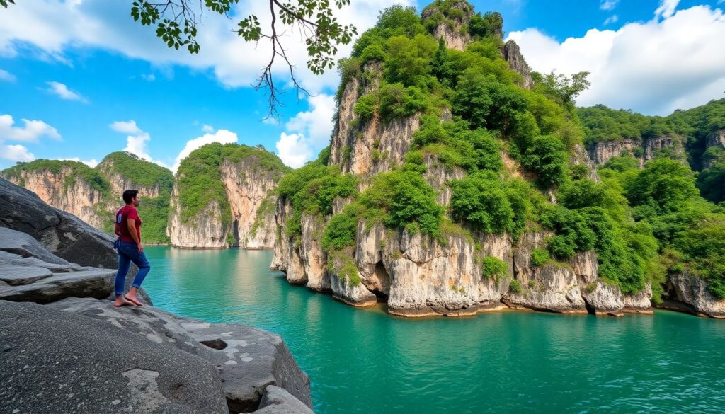 Скалолазание в Таиланде: лучшие места для новичков - иллюстрация