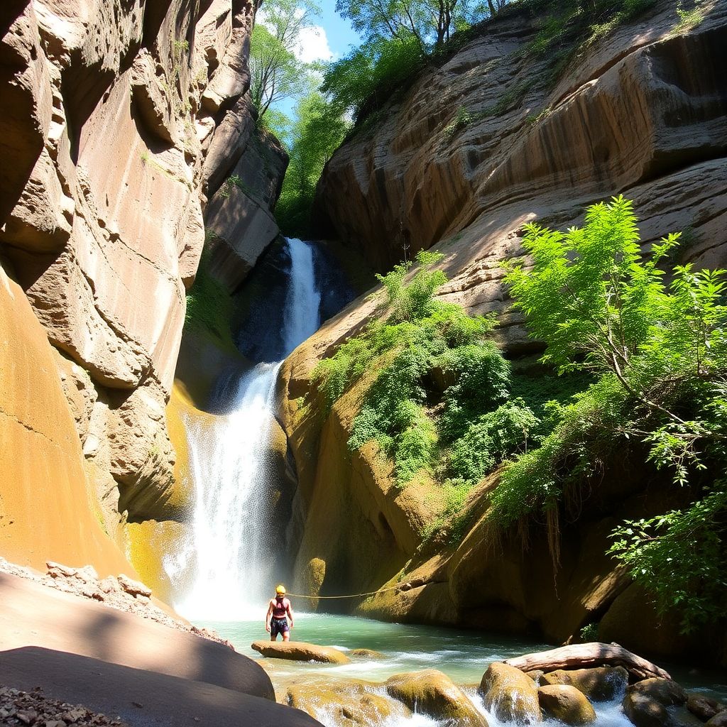 Каньонинг на Филиппинах — экстремальные прыжки со скал и водопадов