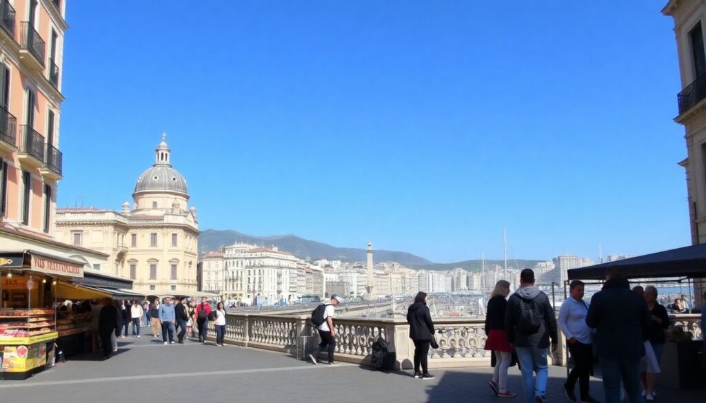 Гастрономический гид по Неаполю: родина пиццы - иллюстрация