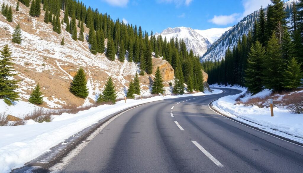Самые красивые дороги мира для автопутешествия - иллюстрация
