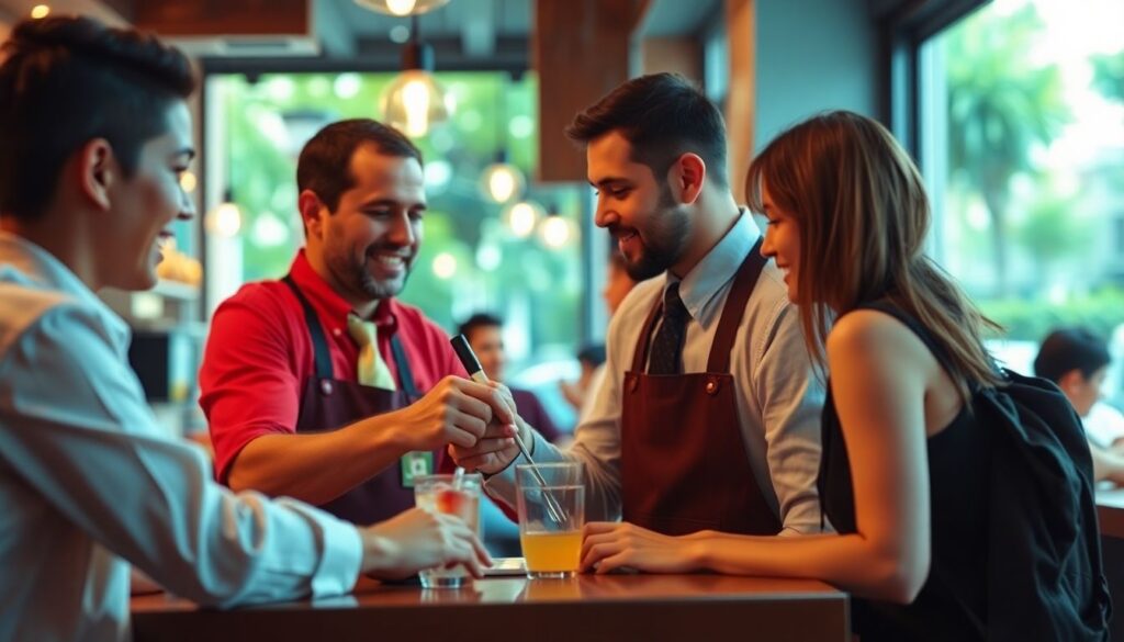 Культура чаевых: где - иллюстрация