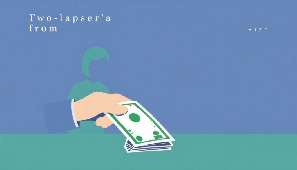 кому и сколько оставлять - иллюстрация