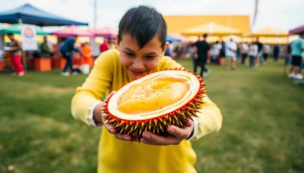 Самые необычные фестивали еды в мире - иллюстрация