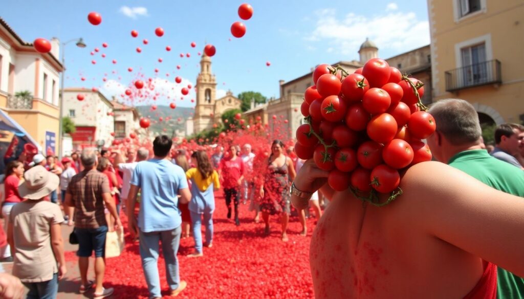 Самые необычные фестивали еды в мире - иллюстрация