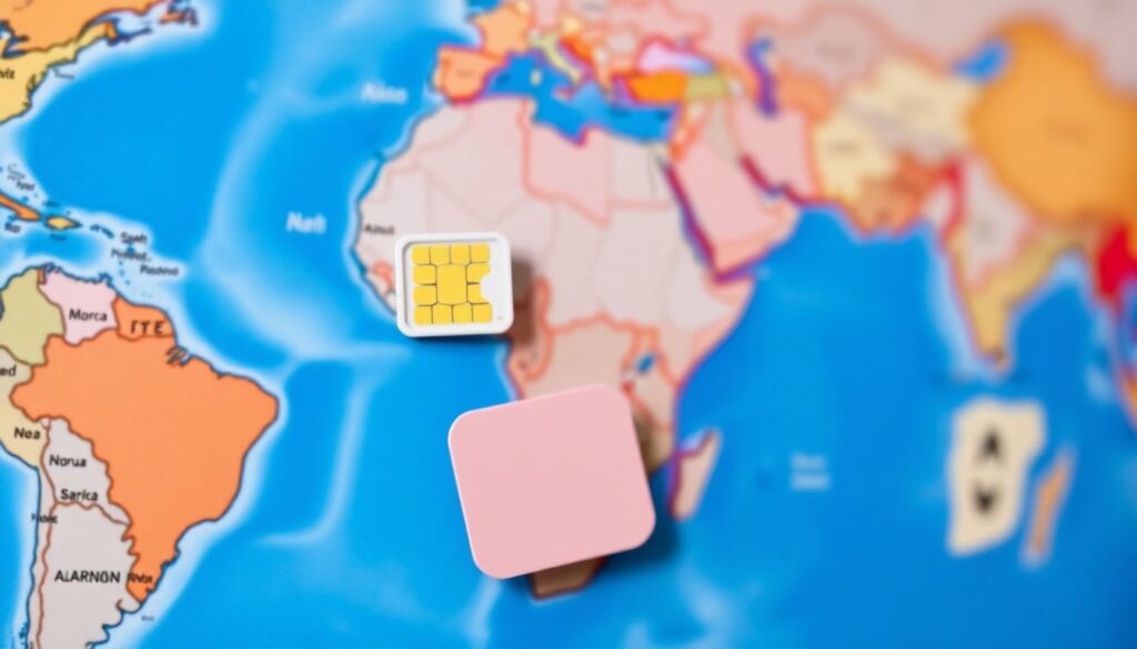 Как оставаться на связи в путешествии: сим-карты - иллюстрация