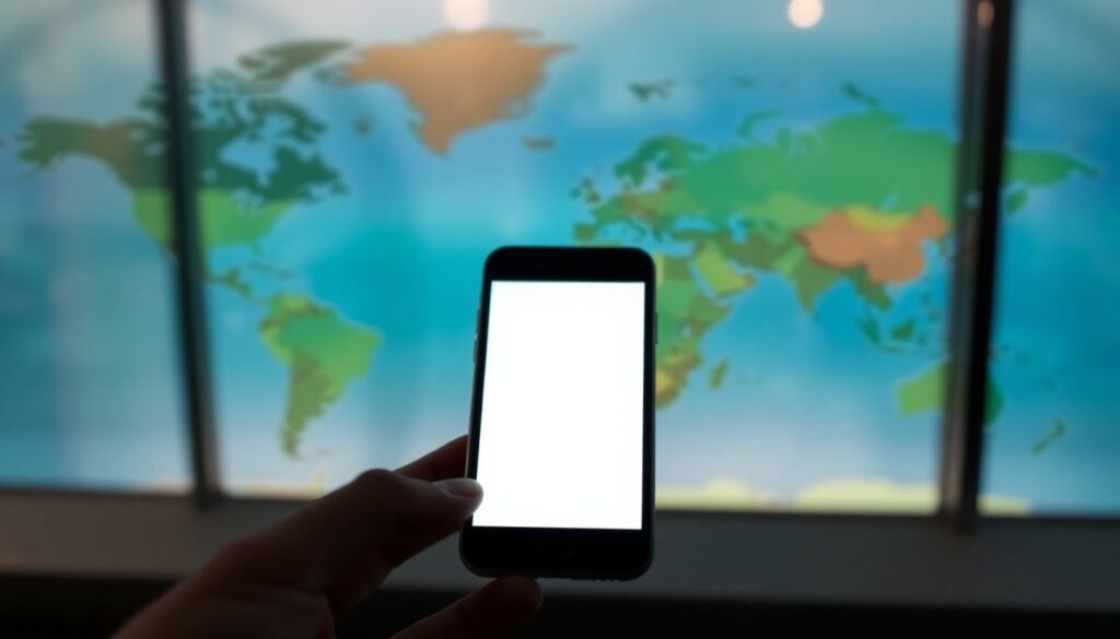 e-sim и роуминг - иллюстрация