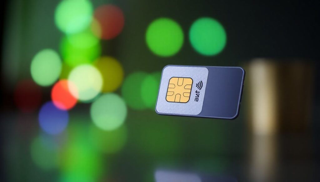 e-sim и роуминг - иллюстрация