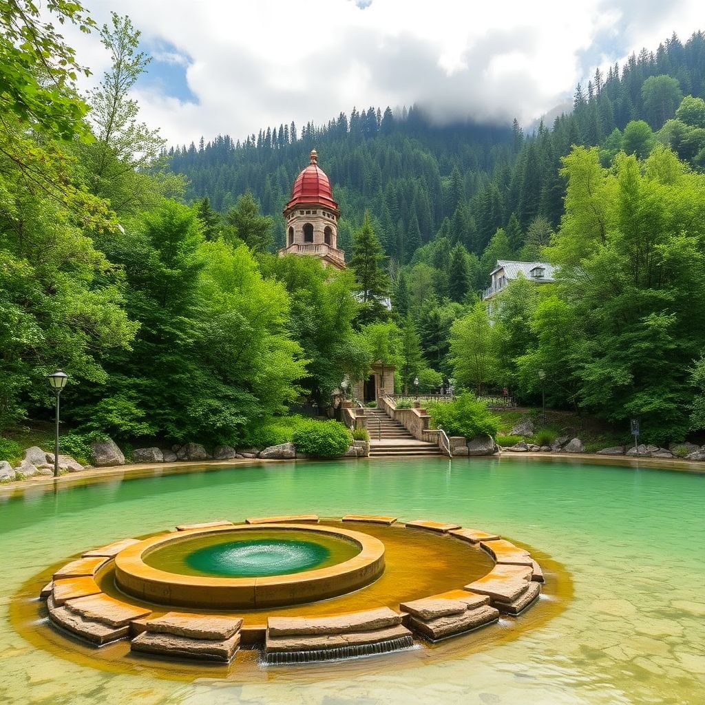 Термальные источники Венгрии — гид по лучшим курортам и водам для отдыха