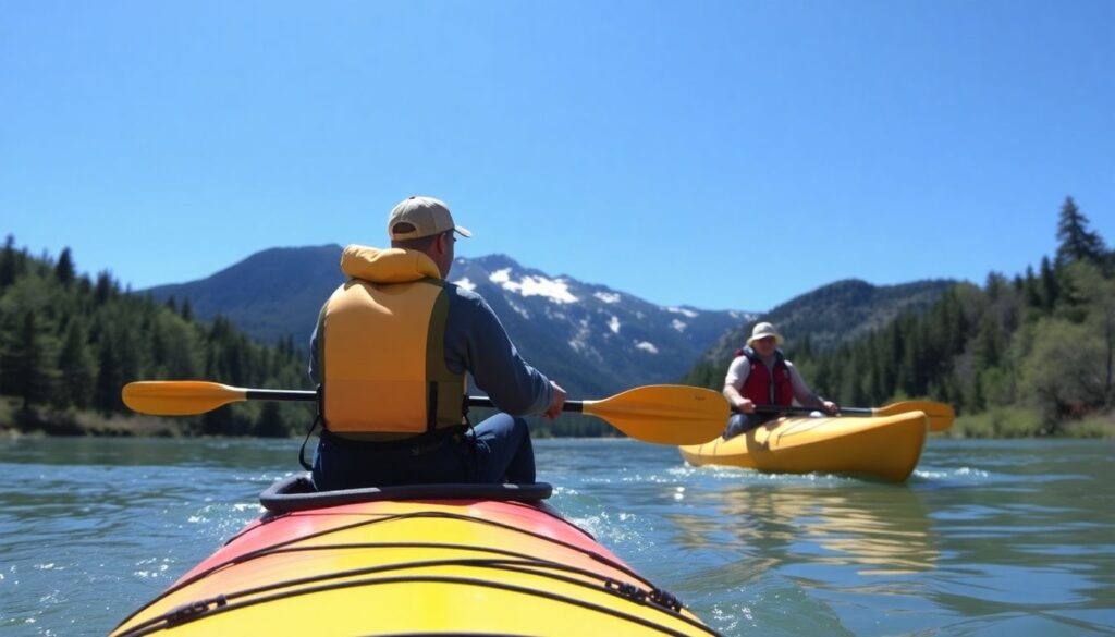 Сплав на байдарках по рекам Карелии: гид для начинающих - иллюстрация