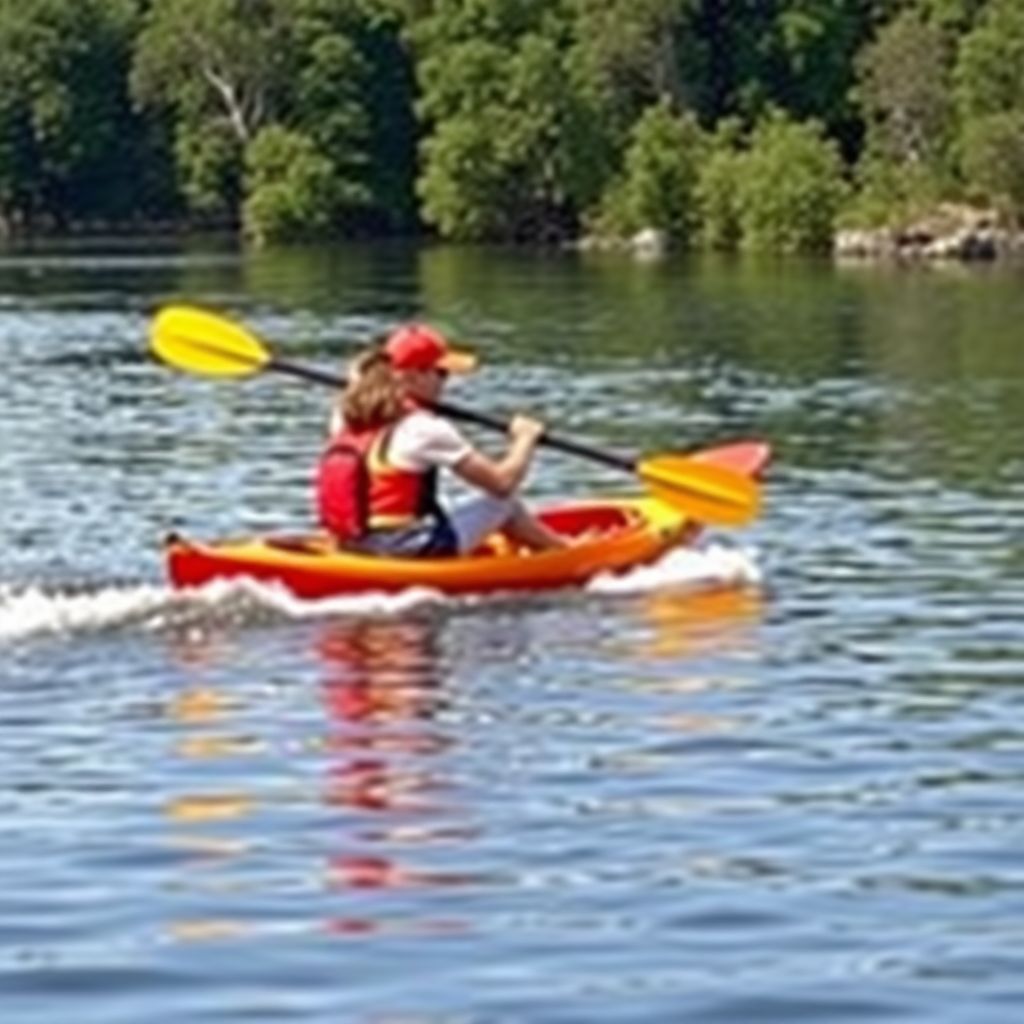 Лучшие места для каякинга и каноэ в живописных уголках природы