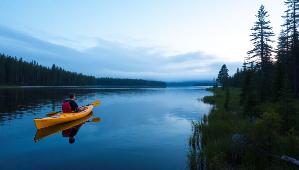 Сплав на байдарках по рекам Карелии: гид для начинающих - иллюстрация