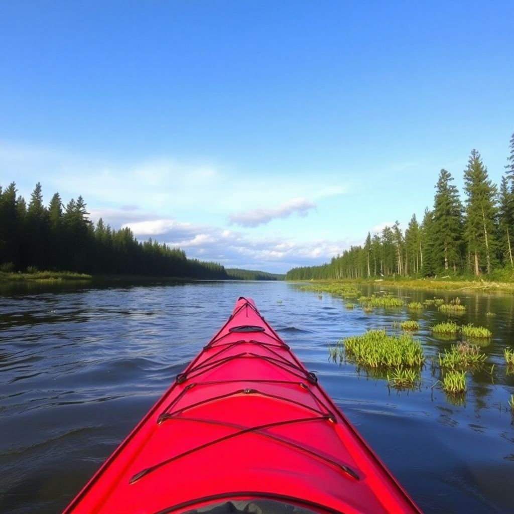 Сплав на байдарках по Карелии — гид для начинающих путешественников по рекам