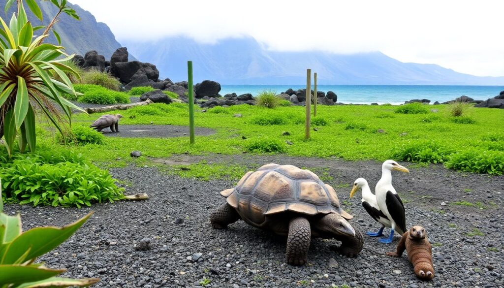 Путешествие на Галапагосские острова: эволюция в действии - иллюстрация