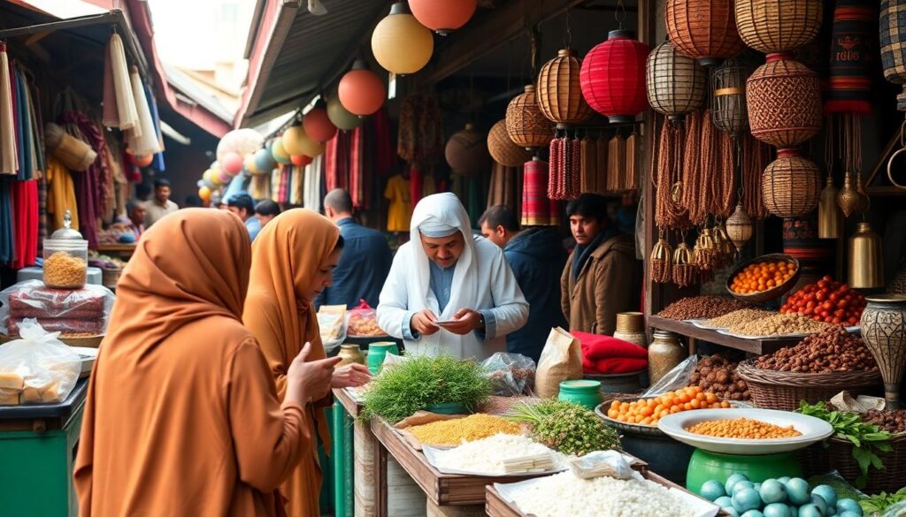 Как торговаться на восточных рынках: искусство торга - иллюстрация