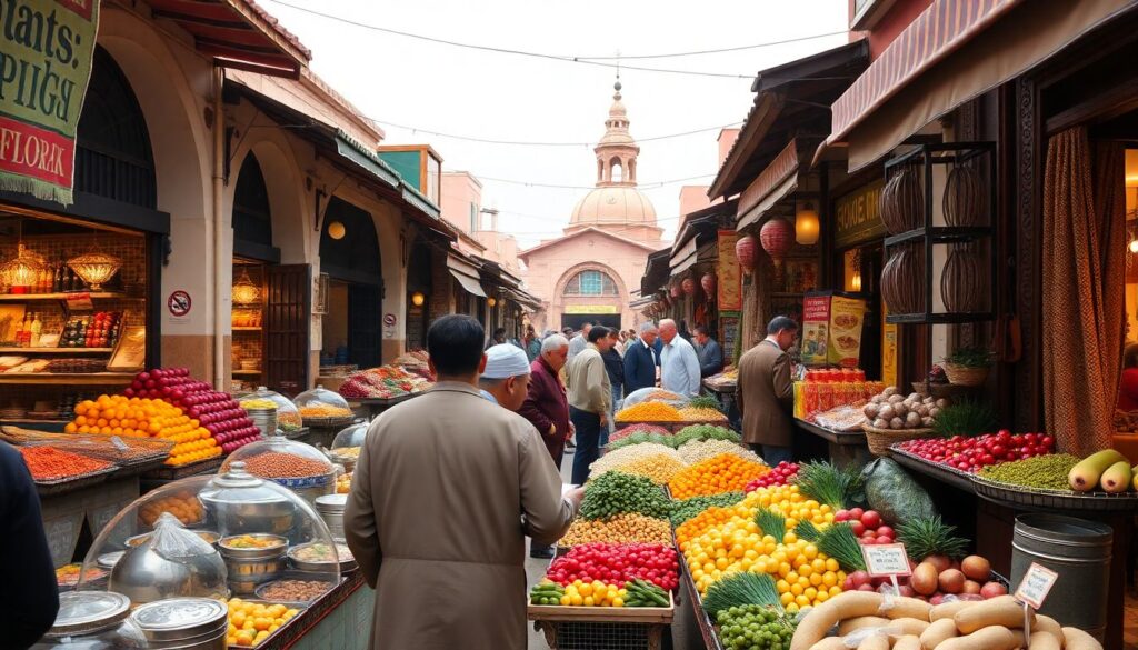 Как торговаться на восточных рынках: искусство торга - иллюстрация