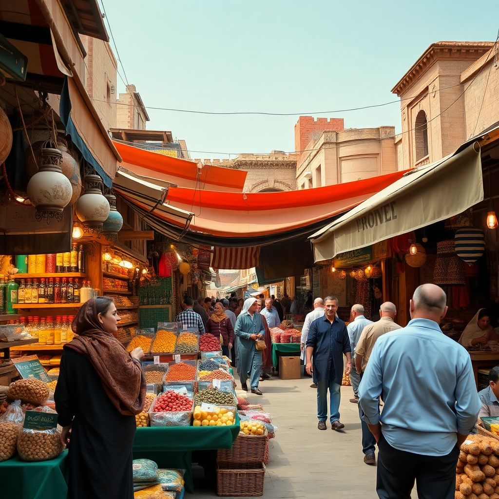 Как торговаться на восточных рынках и добиться лучших цен с помощью искусства торга