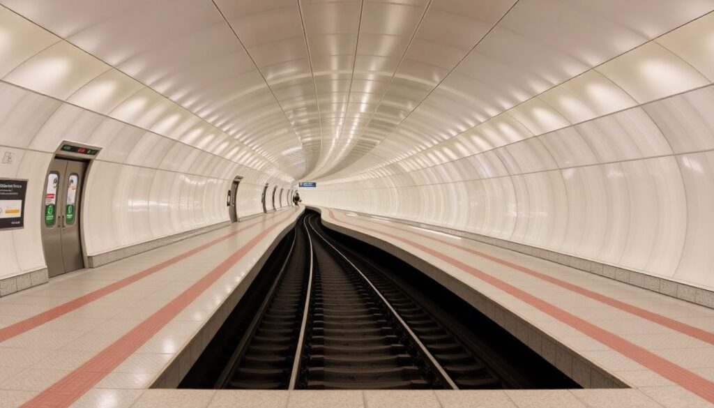 Самые красивые станции метро в мире - иллюстрация