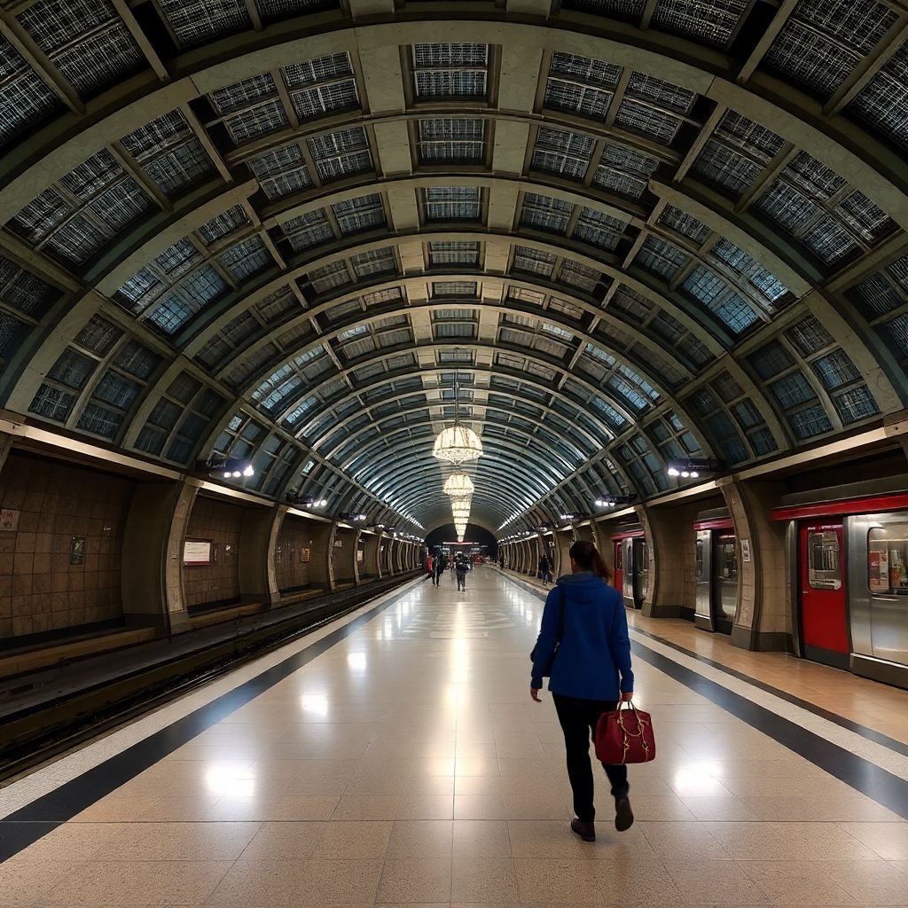 Самые красивые станции метро в мире с уникальной архитектурой и дизайном