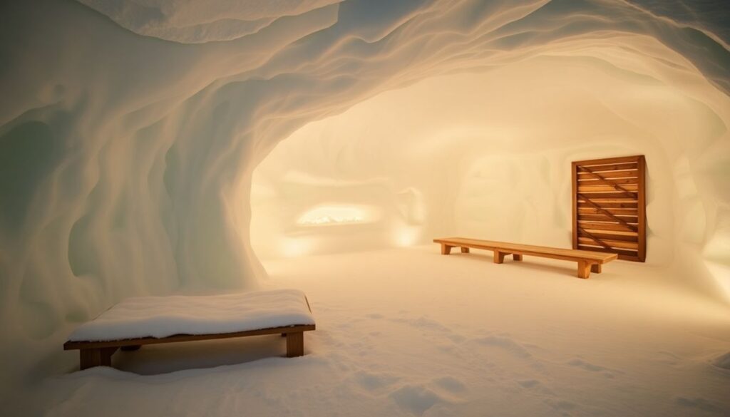 Зимний отдых в Финляндии: от сауны до катания на оленях - иллюстрация