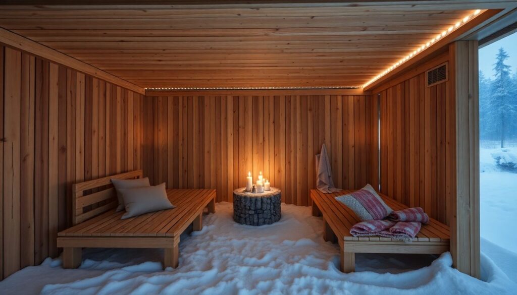 Зимний отдых в Финляндии: от сауны до катания на оленях - иллюстрация