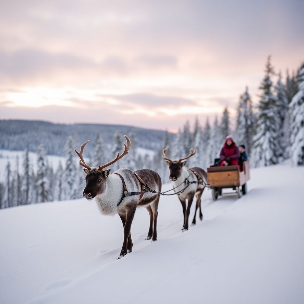 Зимний отдых в Финляндии: как провести незабываемое путешествие в стране озёр