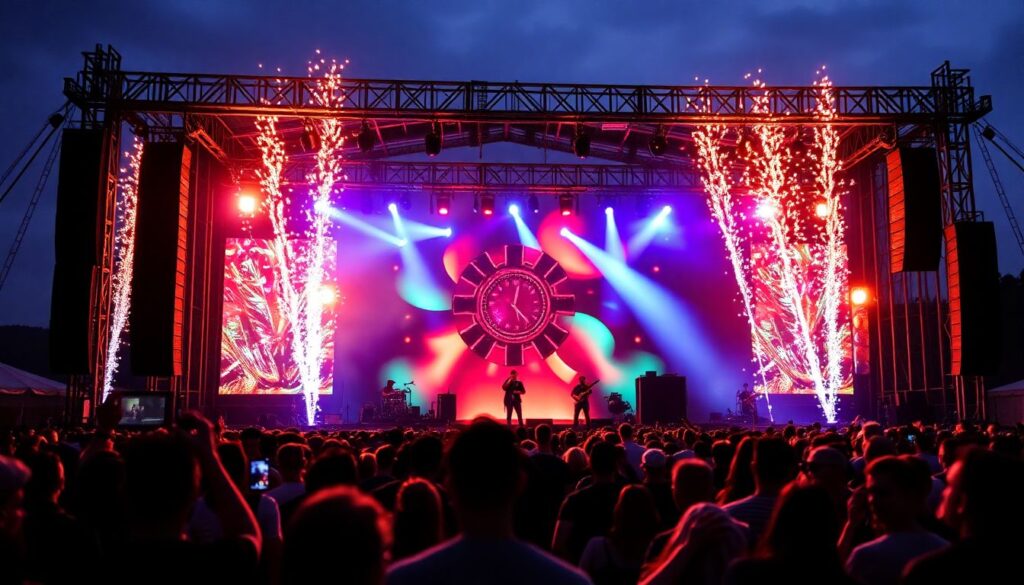 Лучшие музыкальные фестивали Европы - иллюстрация