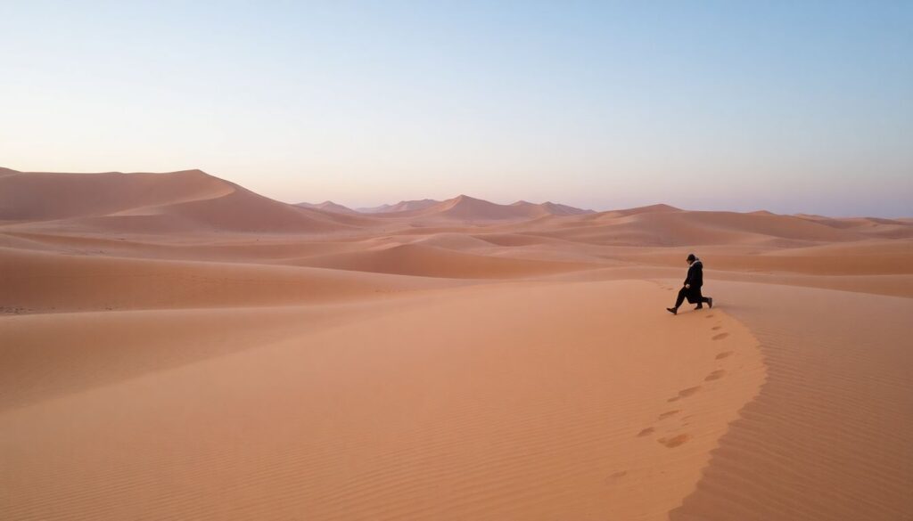 Путешествие по Намибии: пустыня - иллюстрация