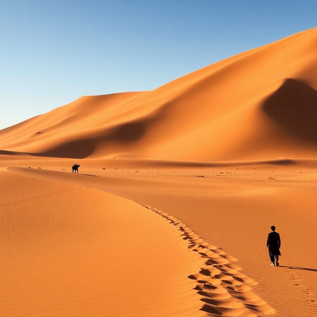 Путешествие по Намибии: захватывающее приключение в сердце пустыни