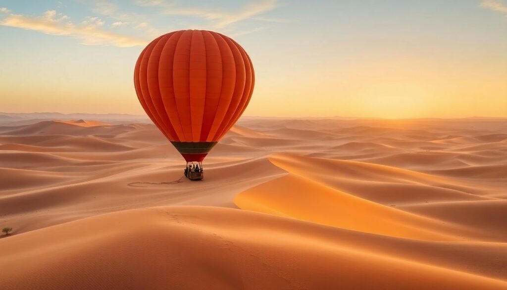 Лучшие места для полетов на воздушном шаре - иллюстрация