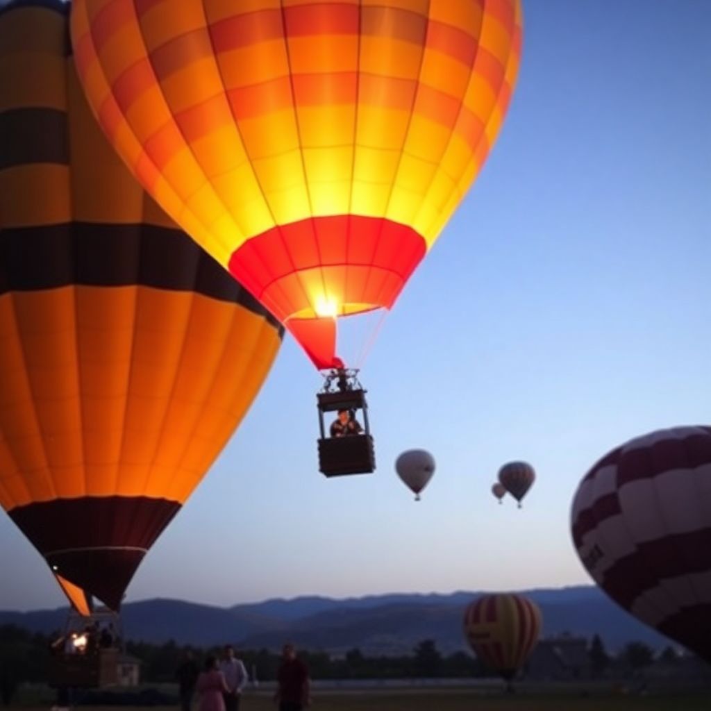 Лучшие места для полетов на воздушном шаре по живописным маршрутам мира