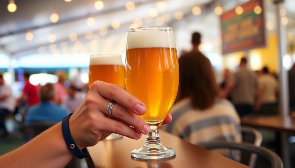 Гид по осенней Баварии и Октоберфесту - иллюстрация