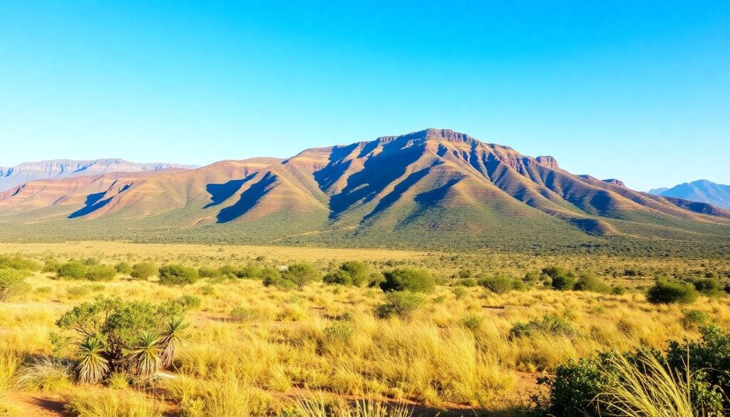 Путешествие в ЮАР: от Кейптауна до сафари в парке Крюгера - иллюстрация